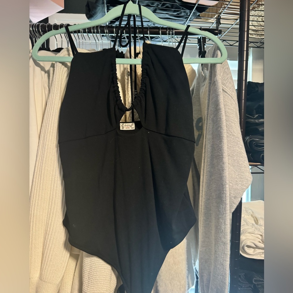 FP black bodysuit